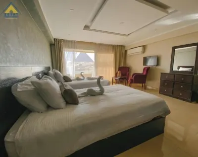 Egypt Pyramids Inn Cozy 1-bedroom apartment in beautiful Cairo with AC Hotell i Gamla Kairo