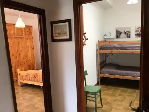 Stay on the walls of Murlo Castle, apartment with breathtaking views