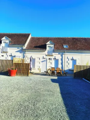 Les gites de la musardiére la maison du cher zooparc Beauval, many castles