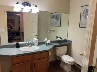 Top Floor 2-bdrm condo located on Bigfork Bay. Walk to downtown Bigfork.