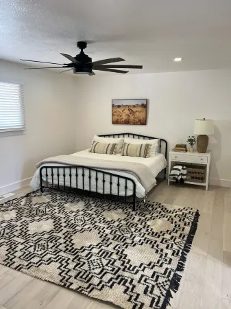 Spacious estate in delightful Ivins with Unique Spanish decor.