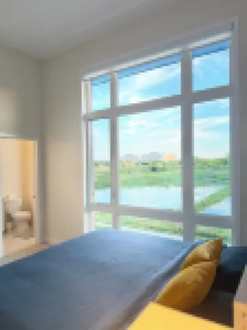 Luxurious House with pond view and Jacuzzi