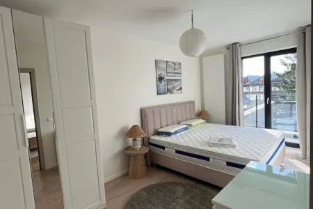 Prachtig nieuw appartement National Forest Отели в г. Форест