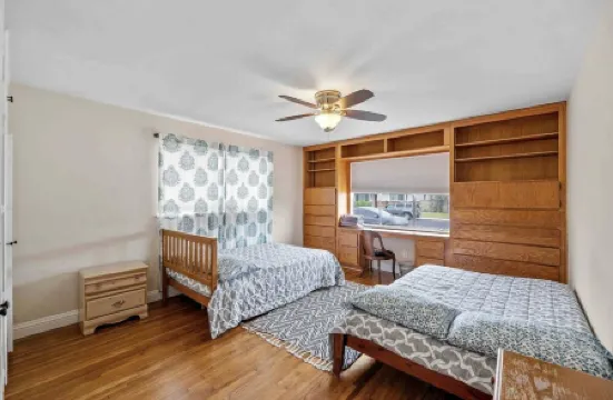 Cozy 3 bedroom home.