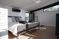 Beach villa with breathtaking views of mountains and sea