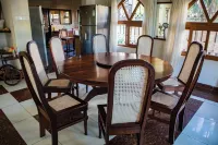 Spacious Beachfront villa with 7 bedrooms and WiFi, AC in delightful Kilifi