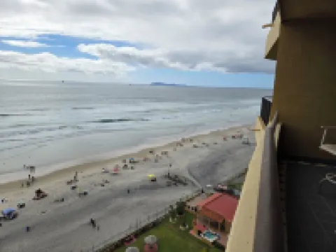 Exclusive ocean front centrally located 2-bedroom condo with WiFi in Rosarito