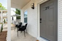 Newly Decorated BEAUTY in Downtown Ocean Springs with optional GOLF CART.