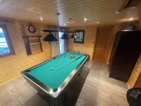 Chalet la Nivéole - 12+2pers - lake view - sauna