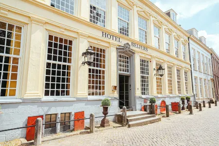 Hotel Beijers Отели рядом с достопримечательностью «Nijntje Museum»