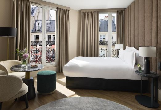 NH 파리 오페라 포부르 호텔 로비