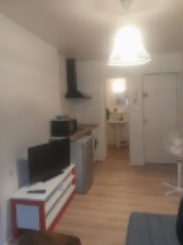 Peaceful corner in Limoges