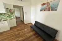 Donnabona two-room apartment 150 m from the sea