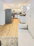 1BR Hideaway w/ Firepit, String Lights & Relaxing Outdoor Space