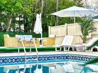 Luxury New Haven Retreat • Private Pool, Gym, Cinema • Near Yale & Beaches - WiFi