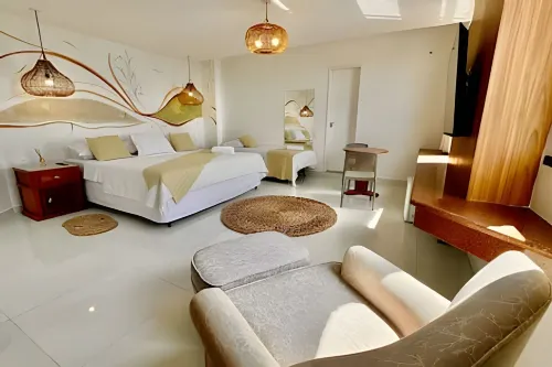 Apartamentos e Suítes na Praia