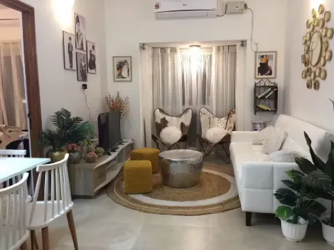 Shalom 2 :Luxe1Bhk/5mins drive to Thalassa /Pool