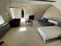 Super two bedroom village house with panoramic views and swimming pool