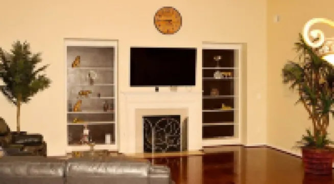 Movie Theater, Parking, 6 bdm, DC suburb 2 Kitchen 華盛頓堡酒店