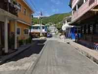 Southern Comfort at its best!  Family suite overlooking quaint village street... Hotels in Banse