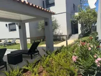 House with garden near the beach