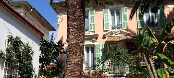 Hotel Villa Rose Hotéis em Nice