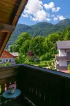 Centrally but quietly located apartment Sisipark with 2 balconies Hotels in Bad Ischl
