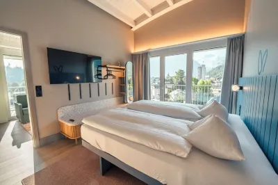 HOP Apartments & Suites Отели рядом с достопримечательностью «Adventure Interlaken»