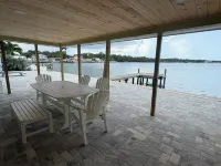 Delma's Waterfront Oasis with Panoramic Open Water View!! Paradise Found