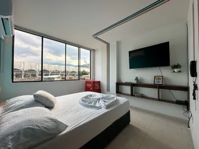 San fernando 405 estadio a una cuadra Hotel a 