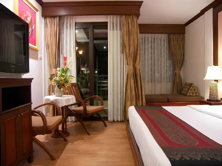 P.P. Palmtree Resort Отели рядом с достопримечательностью «Monkey Beach»