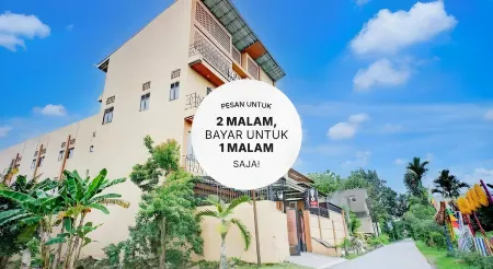 Hotel O Sean's Residence Mansyur Near Universitas Sumatra Utara Usu Отели в г. Padang Bulan Selayang I