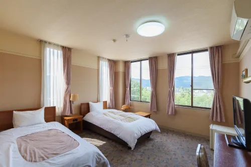 Hotel Nissin Kaikan Các khách sạn ở Shisō