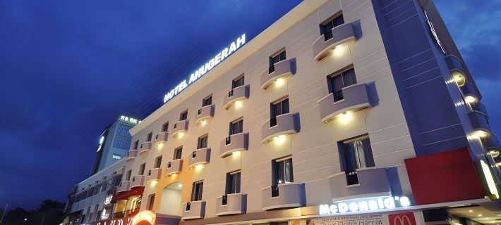 Hotel Anugerah Palembang Hotels in Palembang