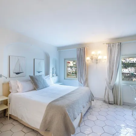 Villa In Positano With Luxury Spa & Amazing View