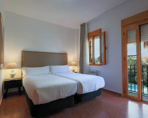 El Almendral Hoteles en Setenil