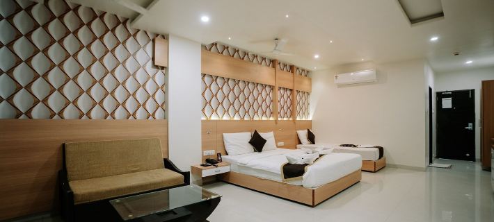 Daksh the Madhuvan Suites Dwarka Hotele w: Devbhoomi Dwarka