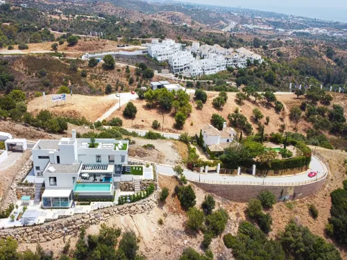 Villa in Marbella with Private Heated Pool