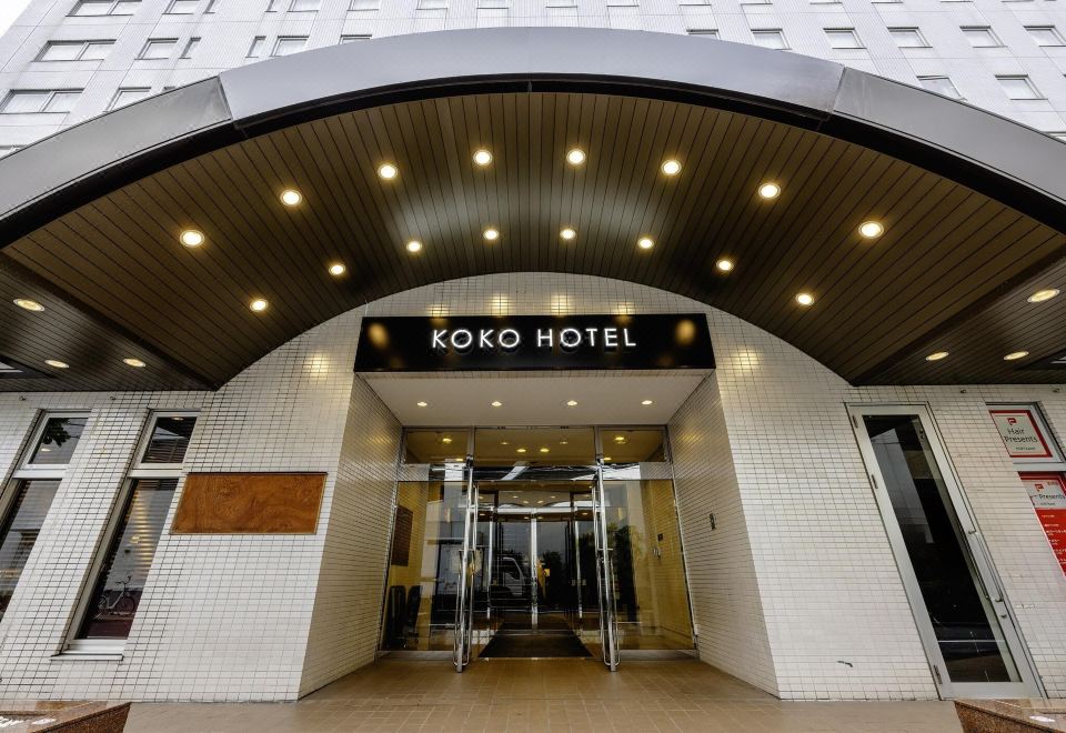 코코 호텔 도쿄 니시카사이 외부 모습