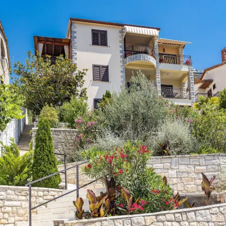 Sea View Apartment in Rabac