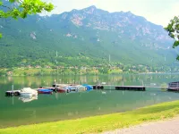 Apartment in Idro with Pool and Garden