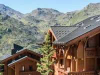 Apartment in Les Menuires with Slope Access