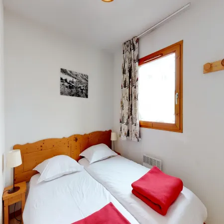 Apartment in Val Cenis with mountain views