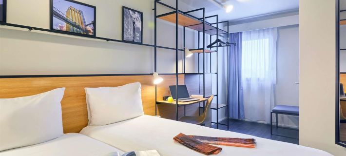 Ibis Lorient Centre Gare Hotels in Morbihan