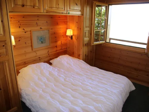 Chalet near Le Bouvere waterpark