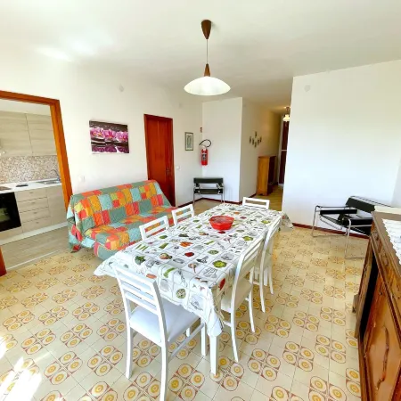 Apartment in Porto Santa Margherita by Beach