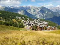 Studio in St Marie Near Vars Slopes
