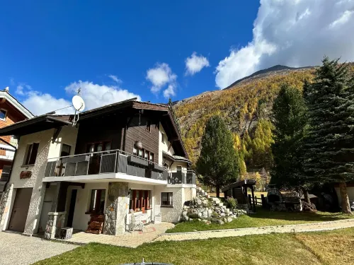 Chalet in Saas Fee near Ski Slopes
