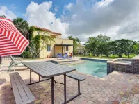 Sarasota Vacation Rental w/ Private Pool & Lanai! Hotels in Whitfield