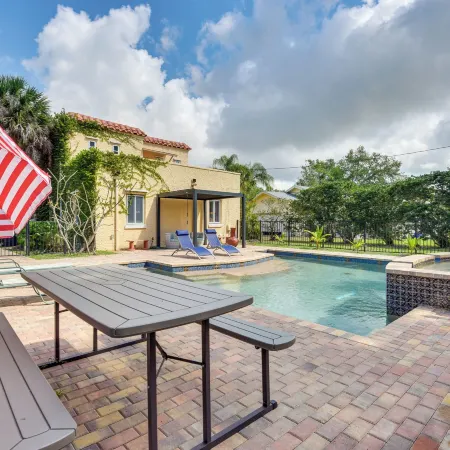 Sarasota Vacation Rental w/ Private Pool & Lanai!